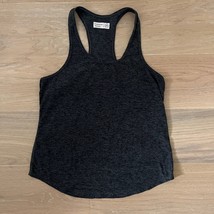 Outdoor Voices Cloudknit Tank Top Gray Black Medium - $33.74