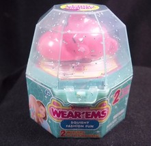 Mashems Wear&#39;ems Series 1 Squishy Fun Jewel Box Pink Koala 2 pack NEW - £6.44 GBP