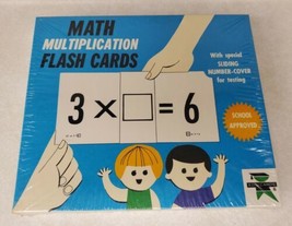 Vintage 1976 Edu-Cards Math Multiplication Flash Cards No. 263 New Sealed! - £27.53 GBP