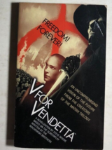 V FRO VENDETTA by Steve Moore/The Wachowskis (2006) Pocket Star movie paperback - £10.17 GBP