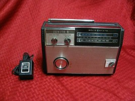 Rare Collectible Vintage Zenith Solid State transistor AM FM Radio R75Y2... - $49.49