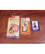 Lot of 3 Older Fishing Lures, Luhr-Jensen Metric 3, Worden&#39;s Belle, Roos... - £7.43 GBP