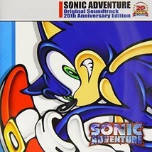 Sonic Adventure Original Soundtrack 20th Anniversary Edition Cd Japan - £73.77 GBP