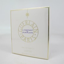 L&#39;INSTANT de Guerlain 50 ml/ 1.7 oz Eau de Parfum Spray NIB VINTAGE - £117.47 GBP