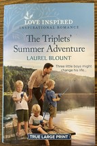 The Triplets&#39; Summer Adventure: An Uplifting Inspirational Romance VG - £8.32 GBP