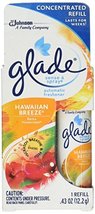 Glade Sense &amp; Spray Refill-Hawaiian Breeze-0.43 oz. (Pack of 4) - £55.27 GBP