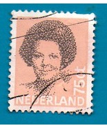 Used Netherlands Postage Stamp 1982 Queen Beatrix - New Values  Scott Ca... - £1.56 GBP