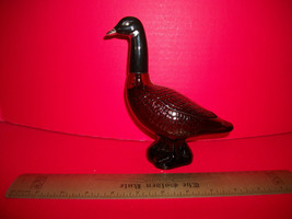 Home Treasure Avon Canada Goose Wild Fragrance After Shave Bird Bottle Decanter - £7.63 GBP