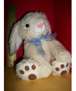 Toy Holiday Caltoy Plush Cream Easter Bunny Stuffed Animal Soft Rabbit F... - $18.99
