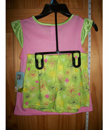 Dsiney Fairies Girl Clothes M 7/8 Medium Tinkerbell Sleepwear Tink PJ Sh... - $22.07 CAD