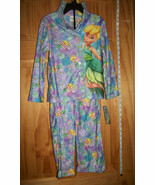 Disney Fairies Girl Clothes 4/5 Tinkerbell Sleepwear PJ Pant Set XS Tink... - $24.67 CAD
