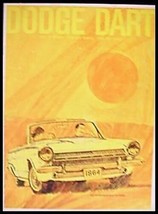 1964 Dodge Dart Deluxe Brochure Original 64 - £9.93 GBP