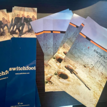 Switchfoot The Beautiful Letdown promo merch promo cards postcards bookm... - $36.86