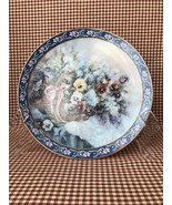 Lena Liu&#39;s Basket Bouquets Collection, Bradford Exchange ~ W.S.George, &quot;... - $27.25 CAD