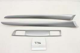 New OEM Dash Door Inlay Trim Kit Mitsubishi Outlander 2014-2020 MZ360416... - £65.94 GBP