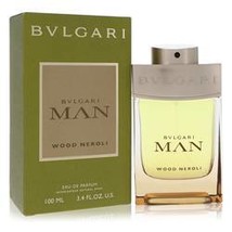 Bvlgari Man Wood Neroli Cologne by Bvlgari, Musky and full of wild essen... - $58.54