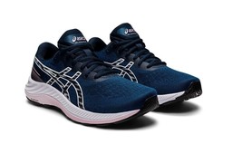 New ASICS Women&#39;s GEL-Excite 9 Running Shoes Mako Blue/White Size 7.5 - £54.37 GBP