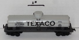 TYCO Mehano HO Scale RTR TEXACO TCX 6305 Single Doom Tanker Locomotive T... - £11.82 GBP