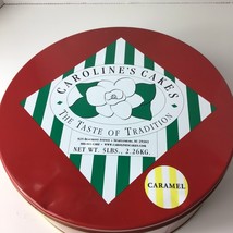 Caroline’s Cakes The Taste Of Tradition Tin Can Only - $5.94