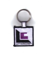 Smallville TV Series LuthorCorp Logo Embroidered Key Fob Key Ring NEW UN... - £7.66 GBP