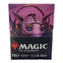 Ultra Pro MTG Deck Box Gimbal Gremlin Prodigy March of the Machine 100+ Cards - £7.27 GBP