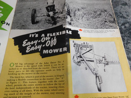 John Deere Power Mower Pamphlet - $3.99