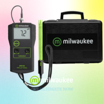 Milwaukee MW100 PRO pH Meter with Hard Carrying Case for Portable Meters - $139.70