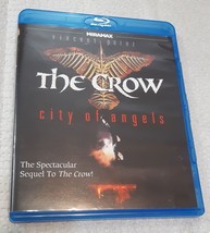 The Crow: City of Angels ( MIRAMAX, Blu-ray Disc, 2011 ) Vincent Perez Iggy Pop - £43.85 GBP