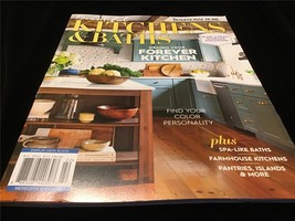 Traditional Home Magazine Beautiful Kitchen &amp; Baths Design your Forever Kitchen - £8.61 GBP