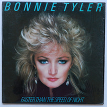 Bonnie Tyler – Faster Than The Speed Of Night - 12&quot; Vinyl LP FC 38710 VG+ - £17.88 GBP