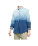 Men’s Crown &amp; Ivy™ Long Sleeve Ombré Button Down Shirt  - $81.99 CAD