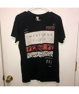 Twenty One Pilots Clique T-shirt Band Graphic T Men&#39;s SZ Medium ? - £15.52 GBP