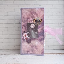 Moon junk journal Celestial journal Moon notebook for sale complete butterflies - £399.67 GBP