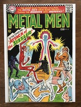 METAL MEN # 22 VF/NM 9.0 Bright White Pages ! Unblemished Glossy Black C... - $20.00