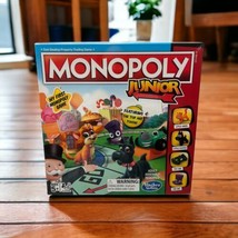 NEW Monopoly Junior Children&#39;s Board Game Hasbro Gaming My first Monopoly Game - £11.50 GBP