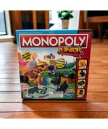 NEW Monopoly Junior Children&#39;s Board Game Hasbro Gaming My first Monopol... - £11.47 GBP