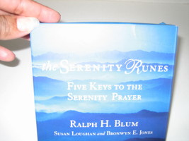 THE SERENITY RUNES FIVE KEYS TO THE SERENITY PRAYER - $14.95