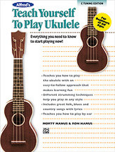 Teach Yourself to Play Ukulele/Book/CD/DVD Combo/Manus - $27.99