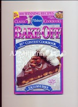 Classic Pillsbury Cookbooks Bake-off 35th Contest Cookbook #134 - $3.75