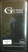 iPhone 6 thin tempered glass screen protector - £7.84 GBP