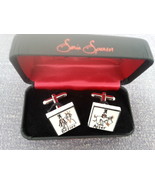 SPECIAL DAY CUFFLINKS SONIA SPENCER DESIGN - WEDDING THEMED - $70.00