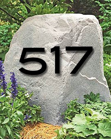 Set of 4 House Numbers or Letters / 2 Inch up to 8 Inch / Address / Sign / Metal - $62.96