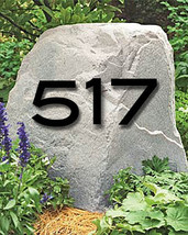 Set of 4 House Numbers or Letters / 2 Inch up to 8 Inch / Address / Sign / Metal - £50.57 GBP