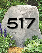 Set of 2 House Numbers or Letters / 2 Inch up to 8 Inch  / Address / Metal - £25.16 GBP