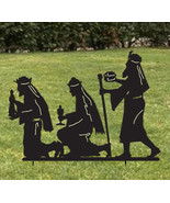 Three Wisemen / Silhouette / Wise Men / Garden Stake / Christmas / Outdoor - £281.45 GBP