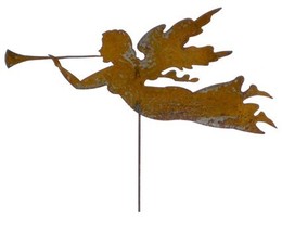 Rustic Angel Garden Stake or Wall Hanging - £29.65 GBP+