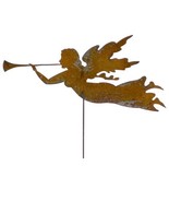 Rustic Angel Garden Stake or Wall Hanging - £30.03 GBP - £47.49 GBP