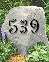 Set of 2 House Numbers or Letters / 2 Inch up to 8 Inch / Address / Powd... - $31.48