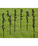 Set of 11 Herb markers / Garden Marker / Vegetable Garden Stake / Herb M... - £68.34 GBP