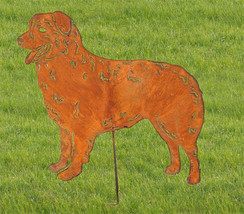 Australian Shepherd Garden Stake or Wall Hanging / Memorial / Mini  - £42.08 GBP